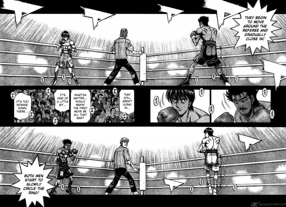 Hajime no Ippo: Fighting Spirit, Chapter 821 image 07